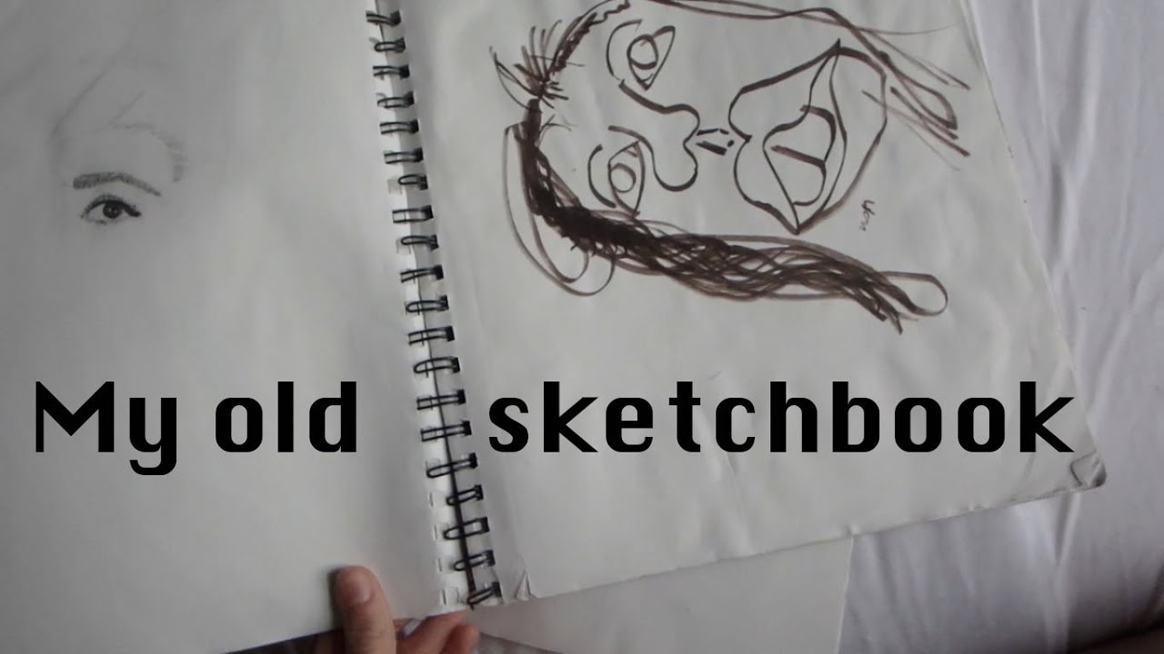 1280x720 my middle school grade sketchbook drawings - Middle School Drawing