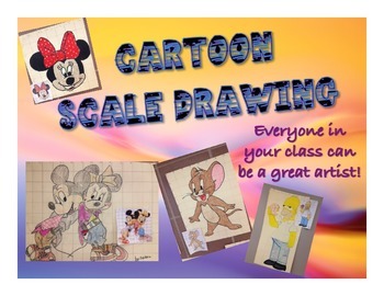 350x270 scale drawingsimilar figure cartoon project - Middle School Drawing