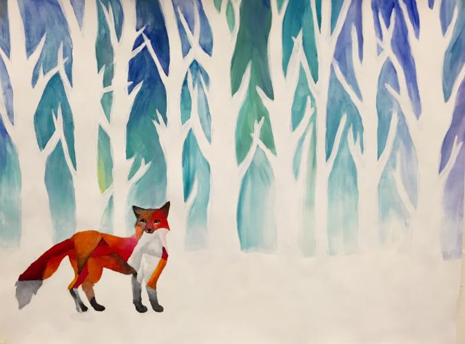 675x500 visual arts - Middle School Drawing