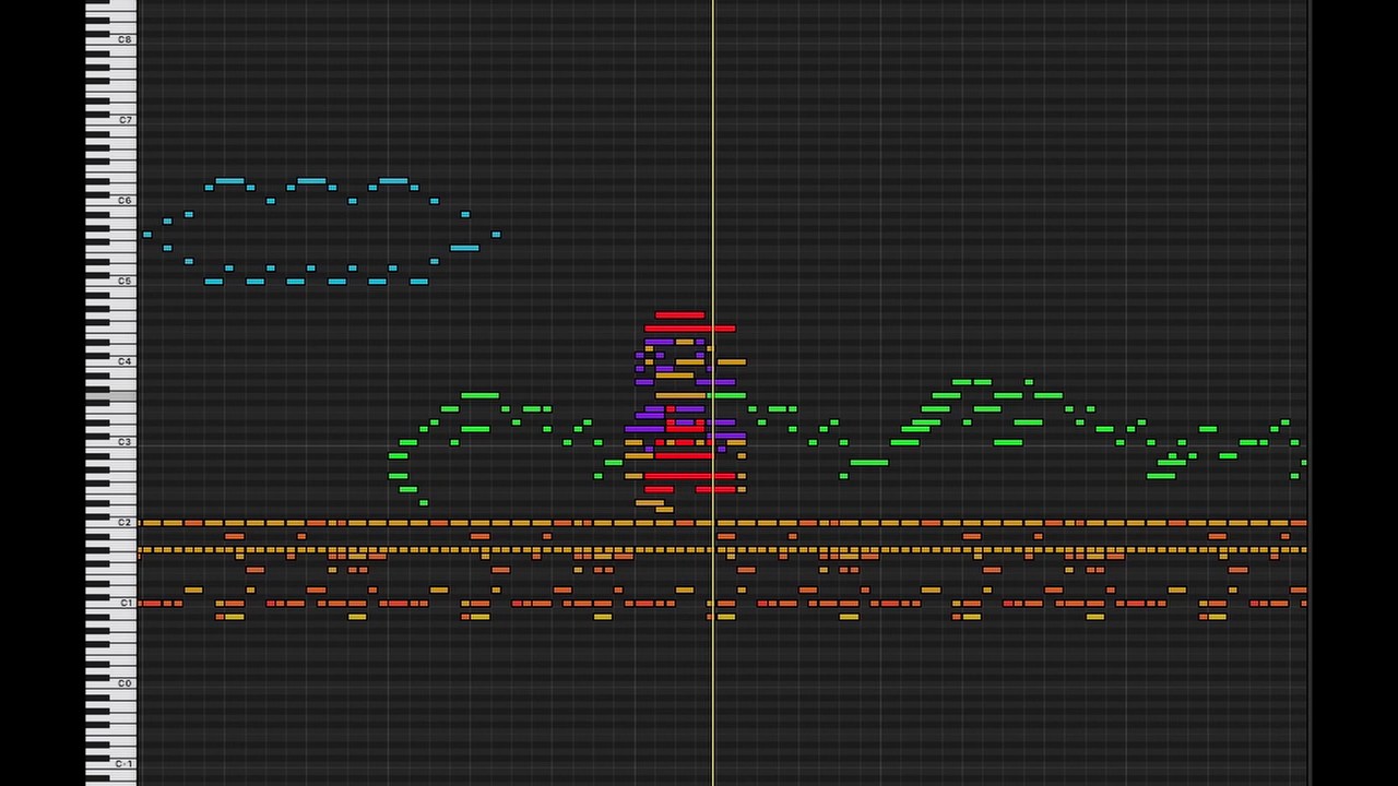 1280x720 Midi Drawing No - Midi Drawing