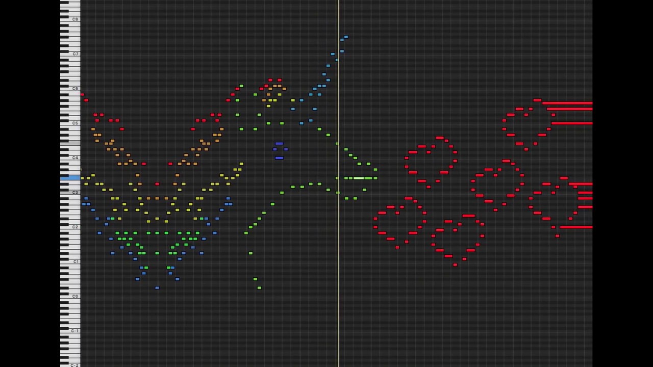 1280x720 Midi Drawing No - Midi Drawing