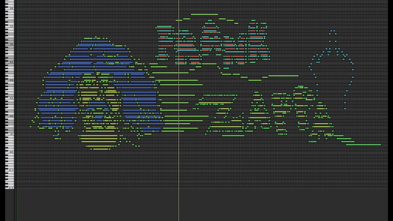 1280x720 Midi Drawing No - Midi Drawing