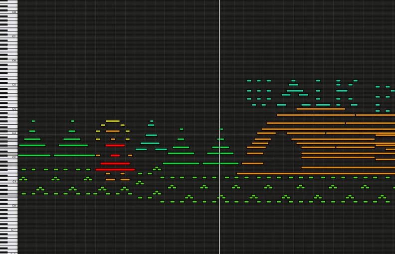 792x509 Video Le Meilleur Midi Drawing Au Monde - Midi Drawing