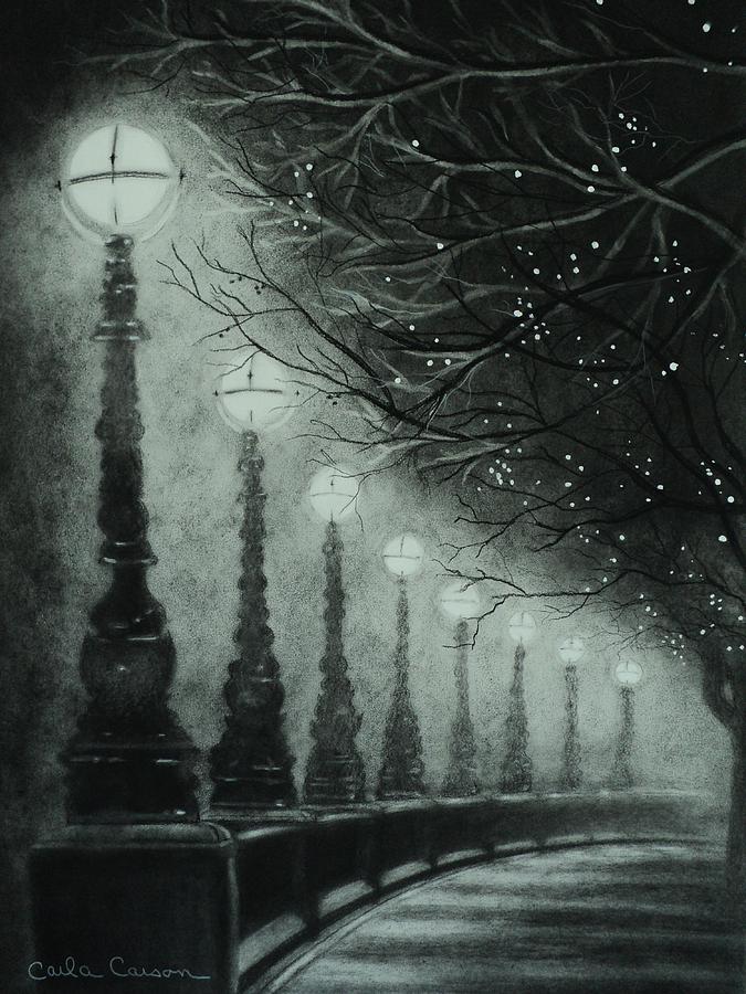 675x900 midnight dreary drawing - Midnight Drawing