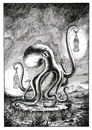 315x443 scott musgrove midnight walktopus - Midnight Drawing