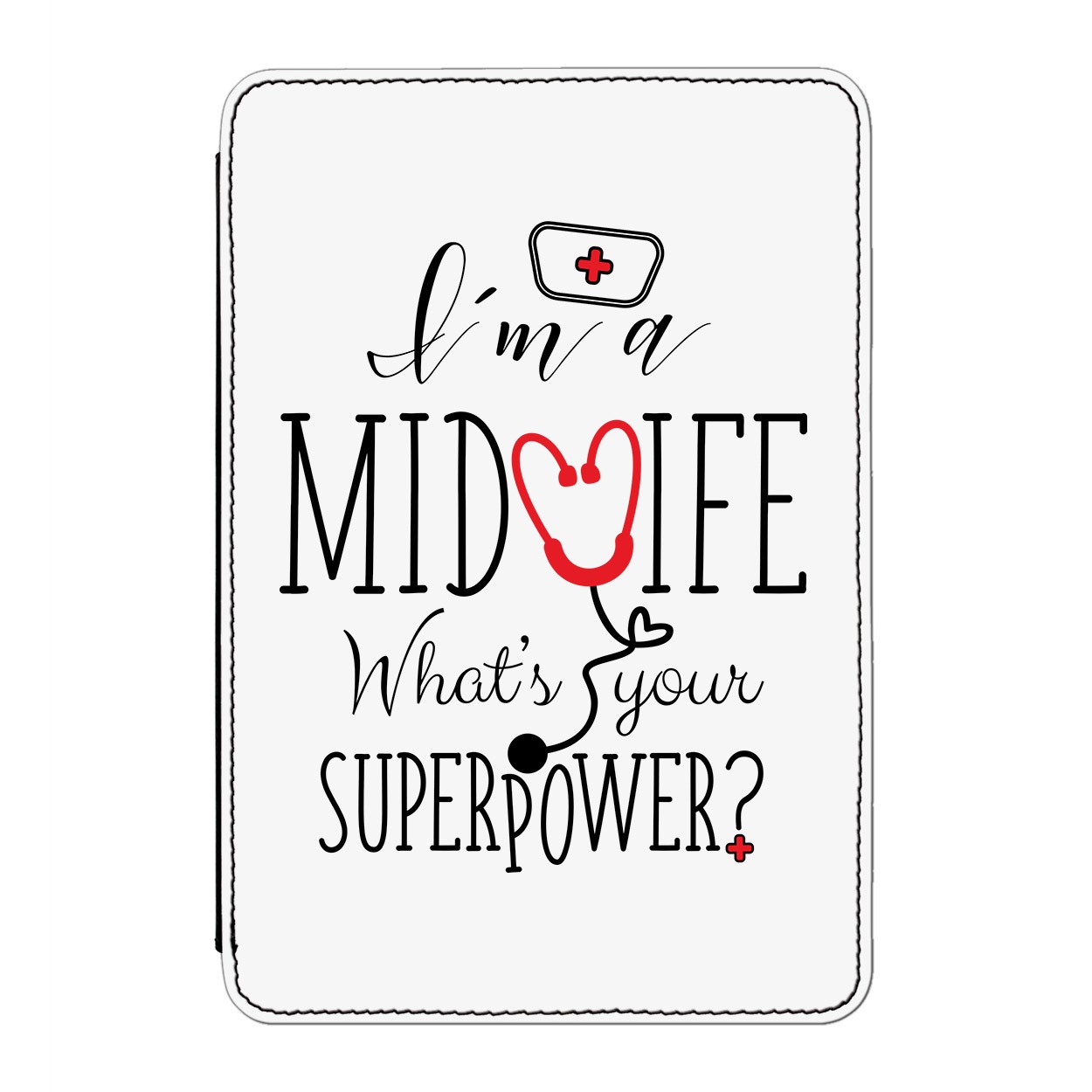 1250x1250 I'm A Midwife What's Your Superpower Case Cover For Ipad Mini - Midwife Drawing