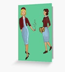 210x230 midwife drawing greeting cards redbubble - Midwife Drawing