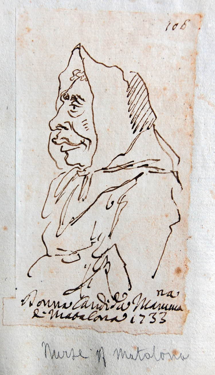 750x1306 british museum - Midwife Drawing