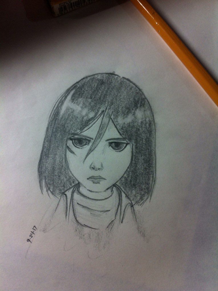 765x1024 My Mikasa Drawings - Mikasa Drawing