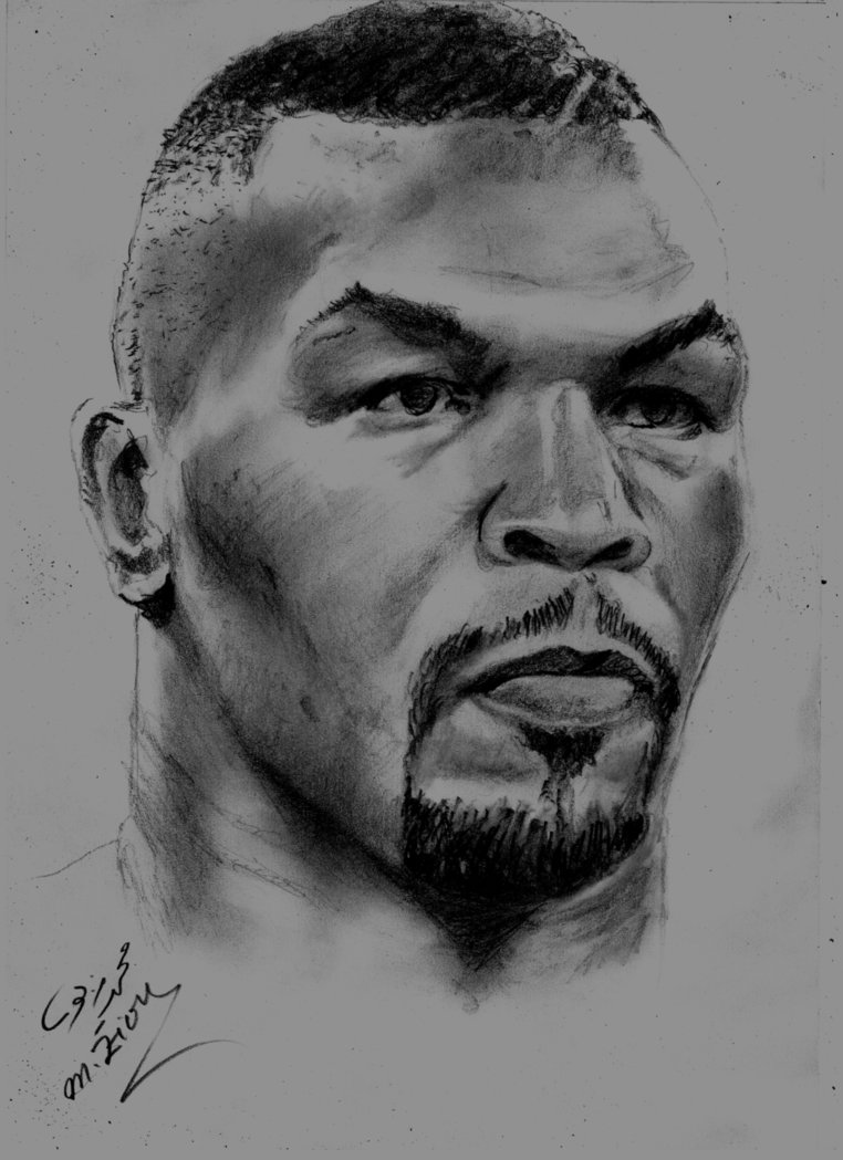 Mike Tyson Drawing at Explore collection of Mike