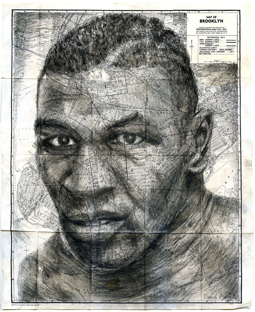 1000x1221 mike tyson daniel baxter art - Mike Tyson Drawing