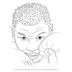 150x150 Learn How To Draw Mike Tyson - Mike Tyson Drawing