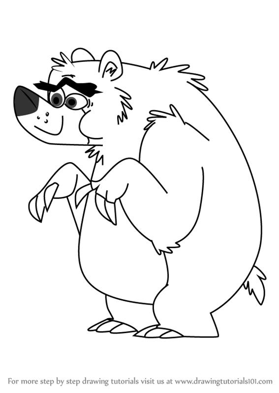 567x800 Learn How To Draw Big Mikey From Bunsen Is A Beast - Mikey Drawing