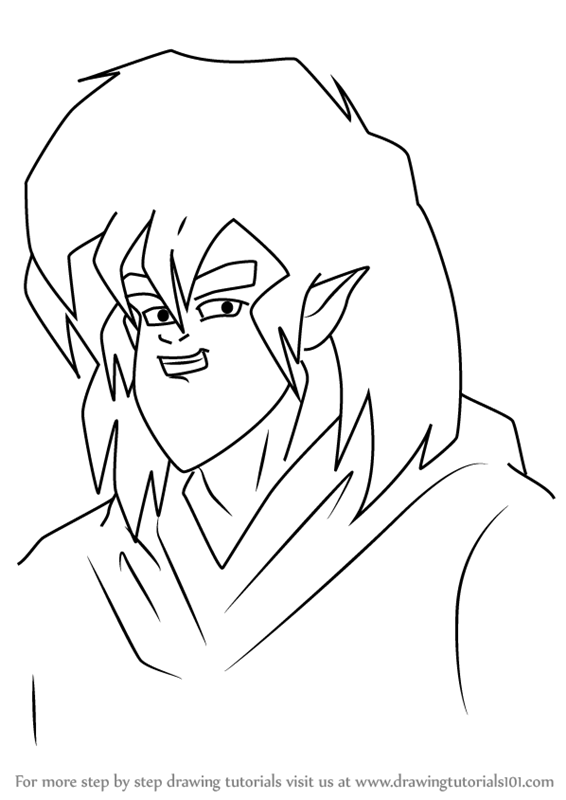 566x800 Learn How To Draw Gonard From Kappa Mikey - Mikey Drawing