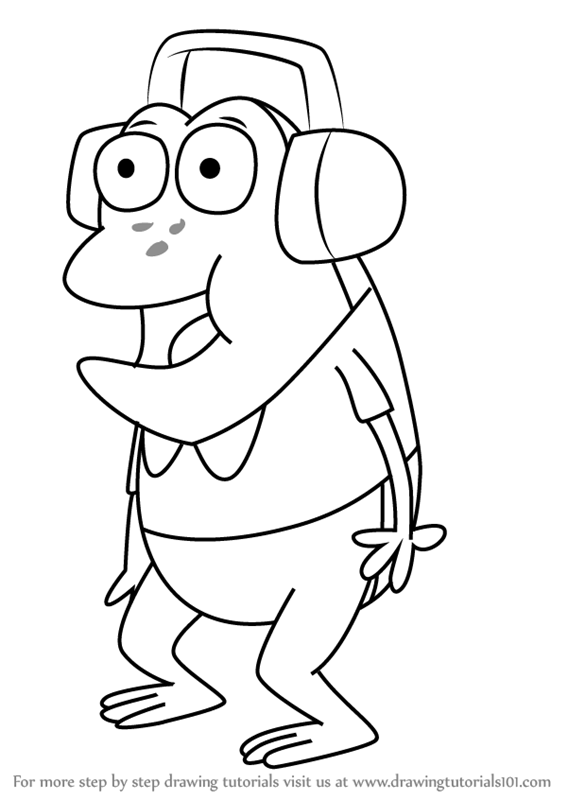 567x800 Learn How To Draw Mikey From Harvey Beaks - Mikey Drawing