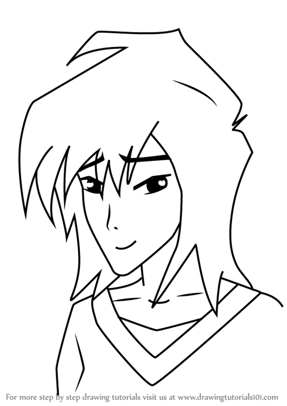 567x800 Learn How To Draw Mitsuki From Kappa Mikey - Mikey Drawing
