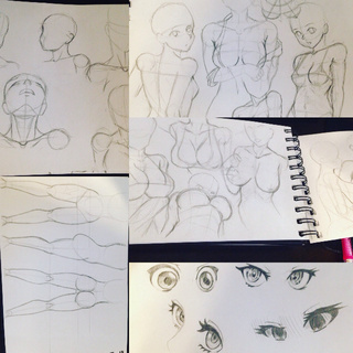 320x320 lots of technical drawing, practice practice practice check out - Mikey Drawing