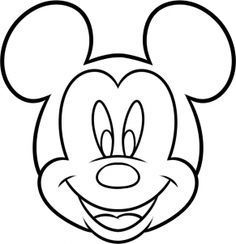 236x244 How To Draw Mickey Mouse For Kids Step Draw - Mikey Drawing
