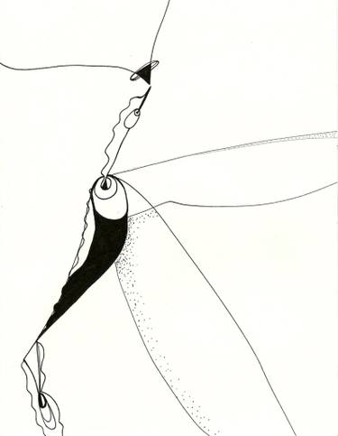 375x483 Mile Drawing - Mile Drawing