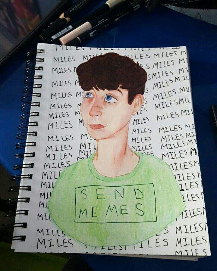 720x900 miles mckenna lgbt amino - Mile Drawing