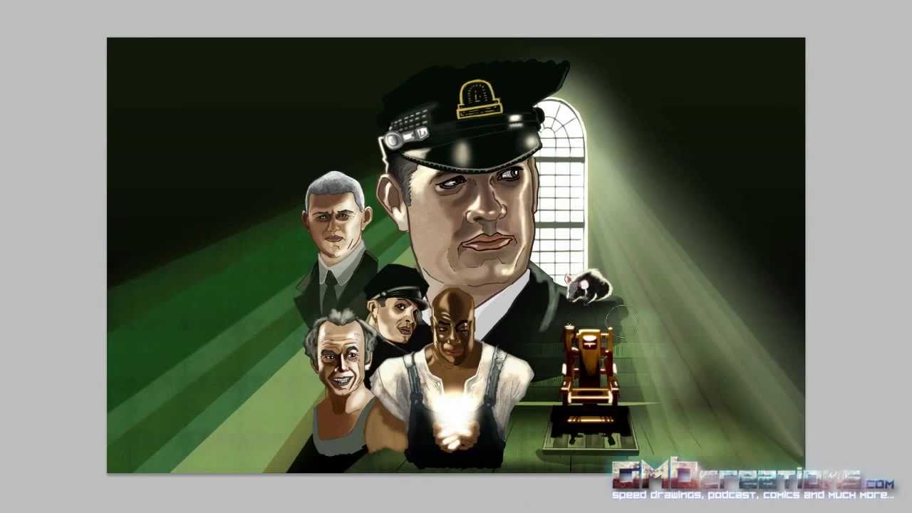 1280x720 the green mile speed drawing - Mile Drawing