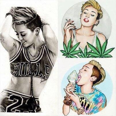 403x403 Miley Cyrus Drawings - Miley Cyrus Drawing