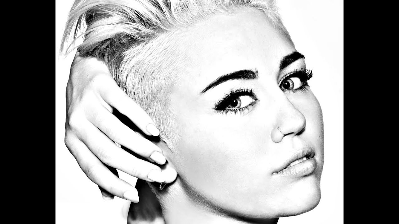 1280x720 Drawing Miley Cyrus - Miley Cyrus Drawing