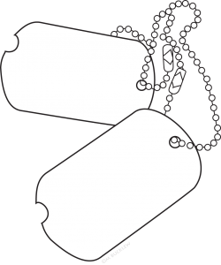 250x300 freebie dog tags digital stamp scrapbooking dog tags military - Military Dog Tags Drawing