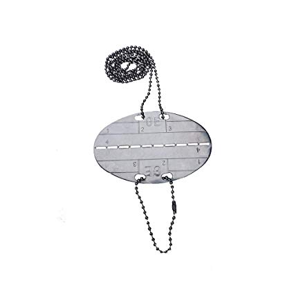 425x425 bw recognition stamp bundeswehr dogs brands chain jewelry army - Military Dog Tags Drawing