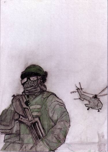 375x527 In Military Drawing - Military Drawings