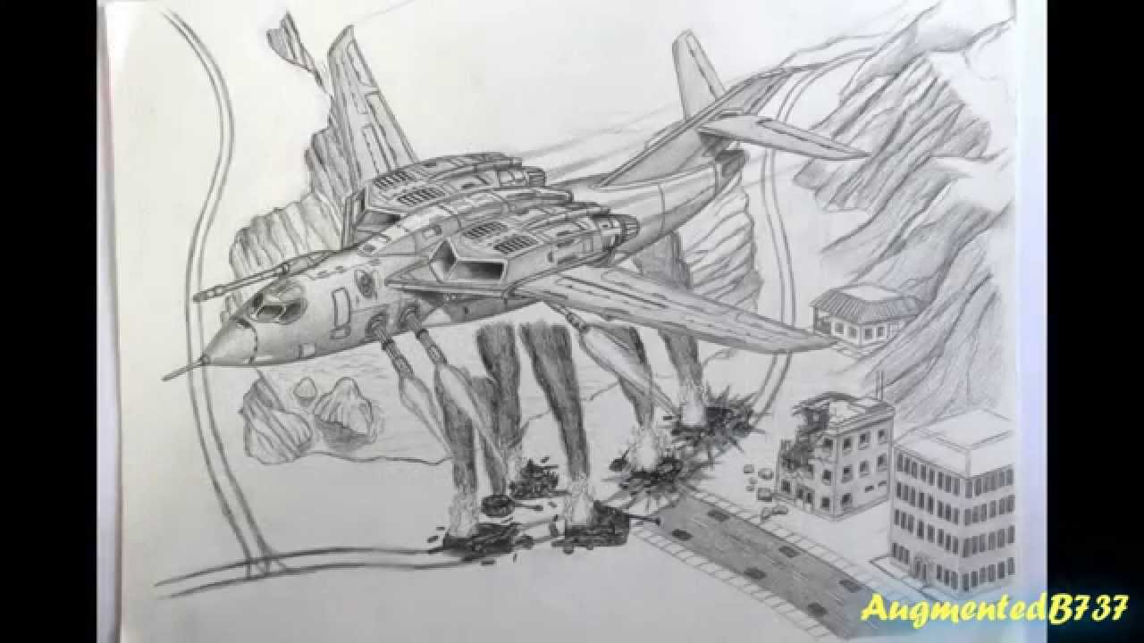 1280x720 Some Of My Drawings Part Ii - Military Drawings