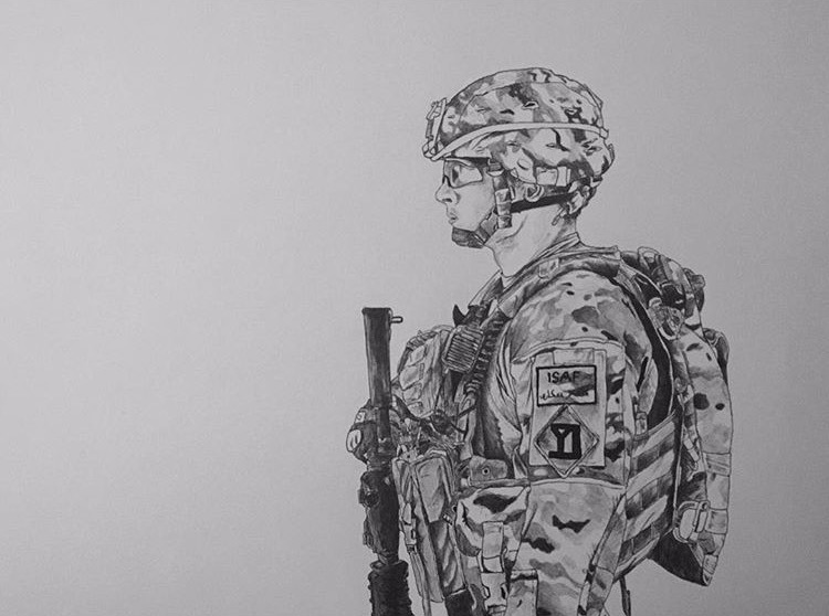 750x558 Trans Army Reserve Soldier Delays Therapy 'what If They Start - Military Drawings