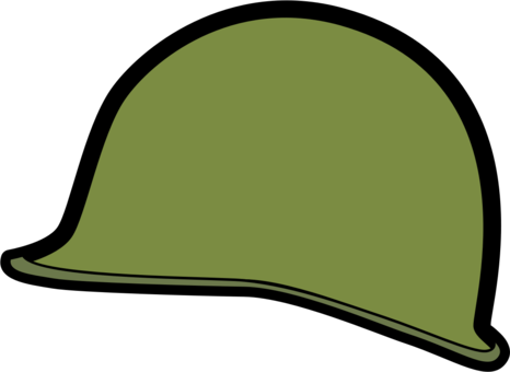 Military Helmet Drawing at PaintingValley.com | Explore collection of ...