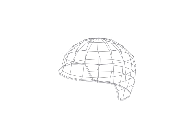 640x480 military helmet model - Military Helmet Drawing