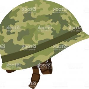 300x300 Stock Photo Drawing Sketch Style Illustration Of A Us Army Kevlar - Military Helmet Drawing