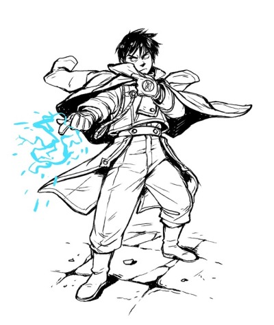 400x473 Loving A Military Man Tumblr - Military Man Drawing