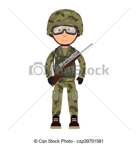 450x470 military soldier cartoon army soldier military cartoon man - Military Soldier Drawing