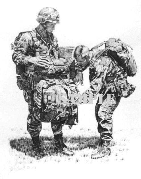 496x629 us army soldiers in art prints and drawings and unitwear t shirts - Military Soldier Drawing