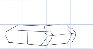 372x199 how to draw a tank - Military Tank Drawing