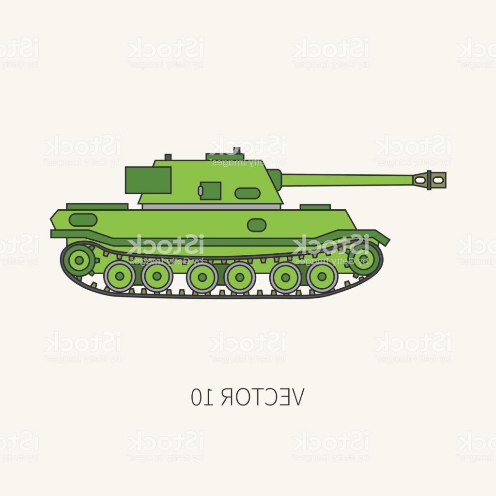 tank military section drawing