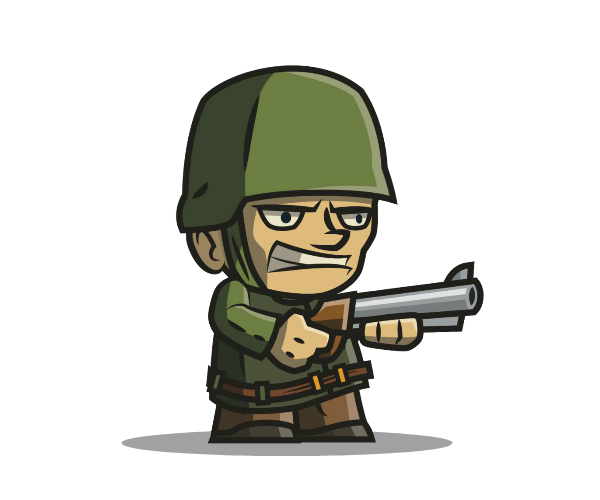 600x500 Collection Of Free Soldier Drawing Army Man Download On Ui Ex - Military Uniform Drawing