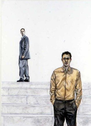 314x436 drawings sean henry - Military Uniform Drawing