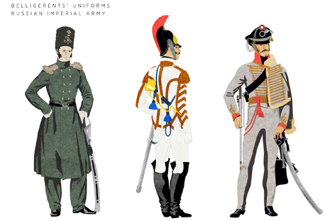 468x312 the war of a soldier's uniform - Military Uniform Drawing