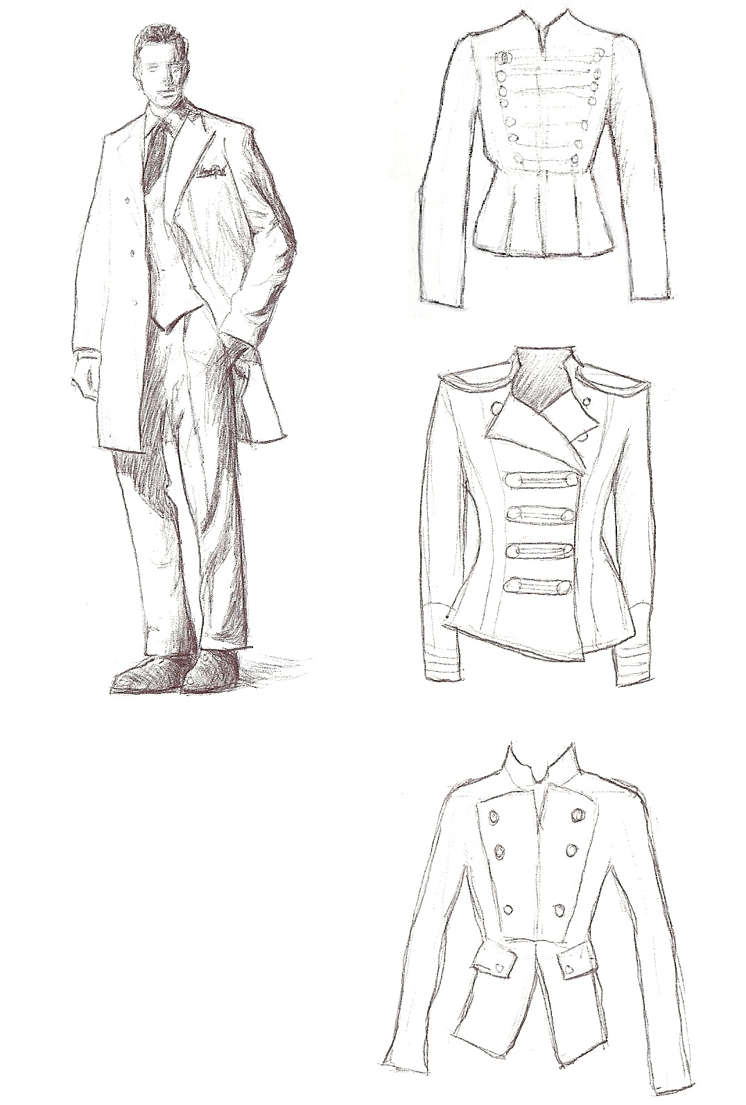 1076x1594 clothing gotta keep drawing! - Military Uniform Drawing