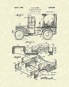 240x300 military vehicles drawings fine art america - Military Vehicles Drawings