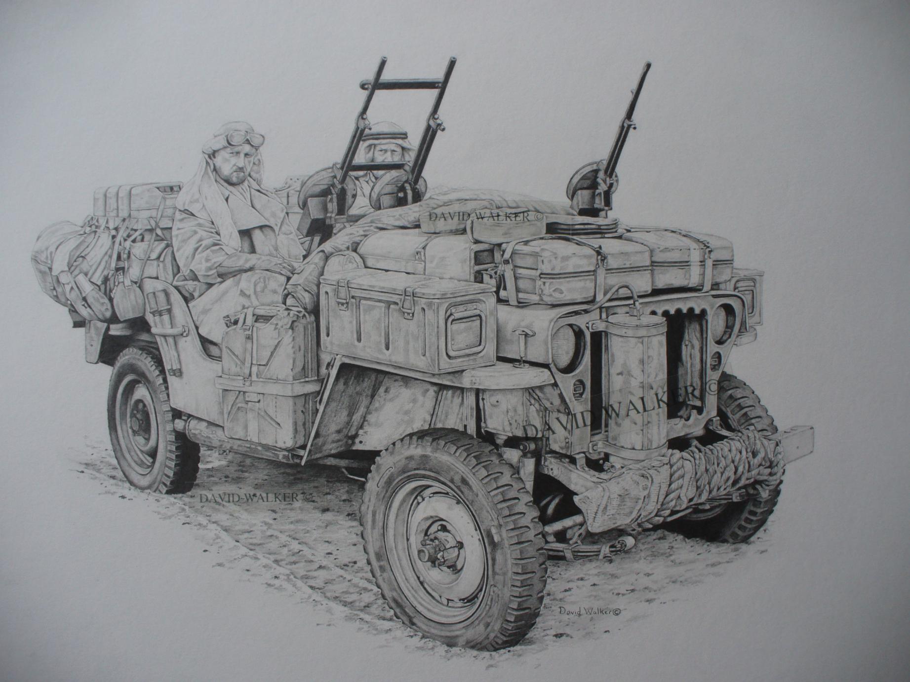 Military Vehicles Drawings at Explore collection