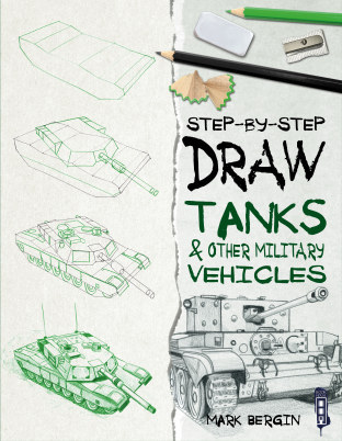 312x402 nonfiction books draw tanks other military vehicles - Military Vehicles Drawings