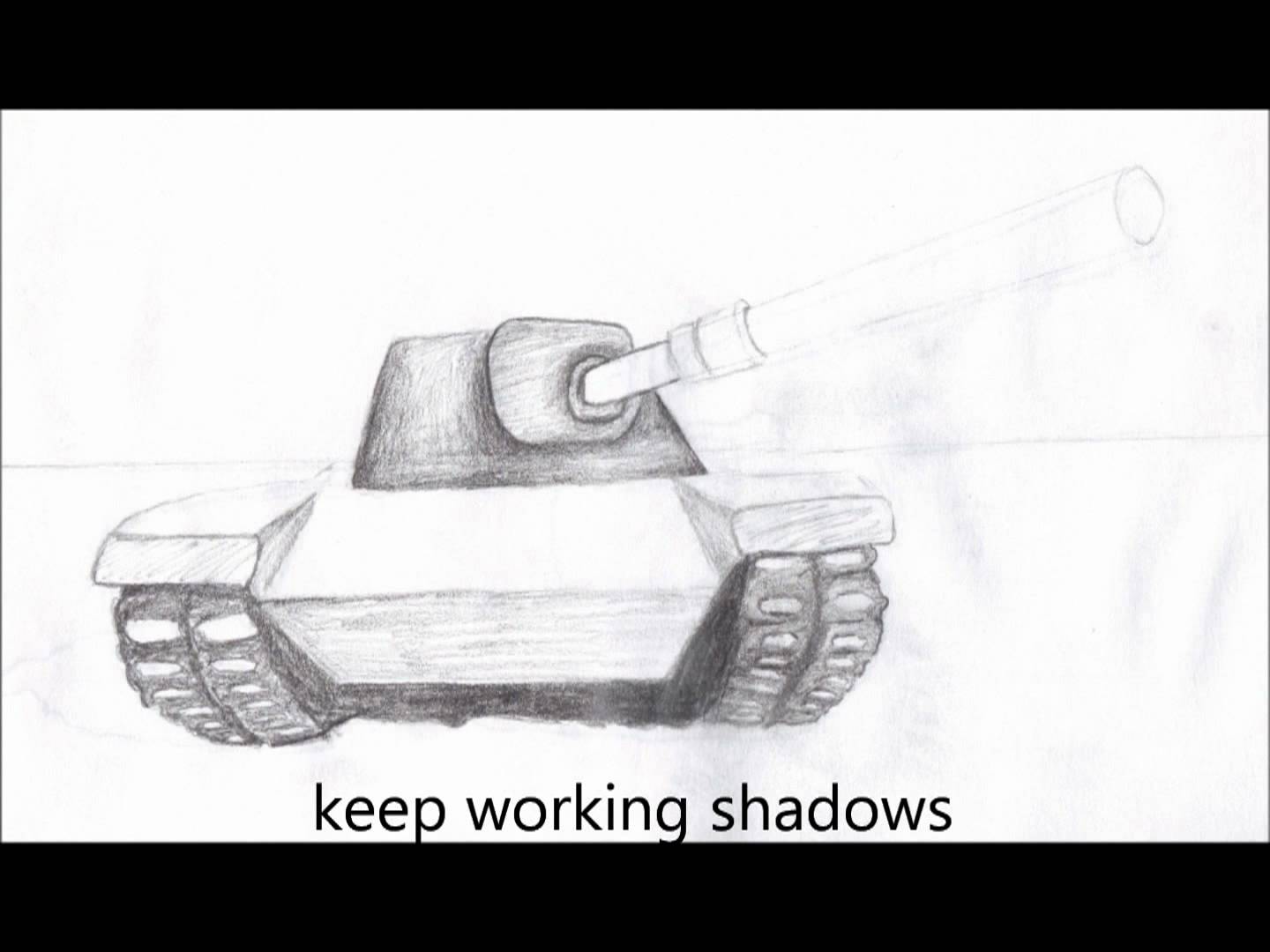 1440x1080 tank drawing army truck for free download - Military Vehicles Drawings