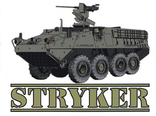 500x372 stryker decal - Military Vehicles Drawings