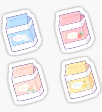 210x230 milk carton drawing stickers redbubble - Milk Carton Drawing